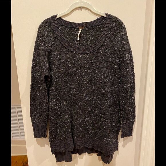 FREE PEOPLE JEEPSTER SWEATER - Picture 2 of 3